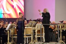 Деятели культуры Азербайджана и Турции представили грандиозный концерт (ФОТО)