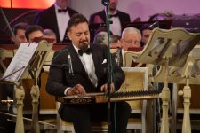 Деятели культуры Азербайджана и Турции представили грандиозный концерт (ФОТО)