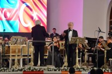 Деятели культуры Азербайджана и Турции представили грандиозный концерт (ФОТО)