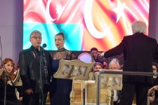 Деятели культуры Азербайджана и Турции представили грандиозный концерт (ФОТО)