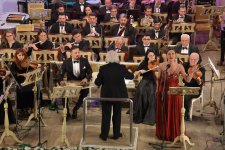 Деятели культуры Азербайджана и Турции представили грандиозный концерт (ФОТО)