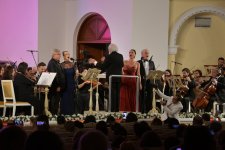 Деятели культуры Азербайджана и Турции представили грандиозный концерт (ФОТО)