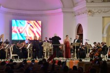 Деятели культуры Азербайджана и Турции представили грандиозный концерт (ФОТО)