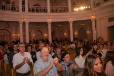 Деятели культуры Азербайджана и Турции представили грандиозный концерт (ФОТО)