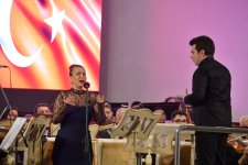 Деятели культуры Азербайджана и Турции представили грандиозный концерт (ФОТО)