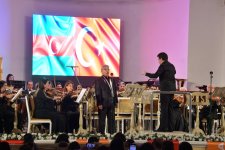 Деятели культуры Азербайджана и Турции представили грандиозный концерт (ФОТО)