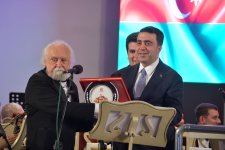 Деятели культуры Азербайджана и Турции представили грандиозный концерт (ФОТО)