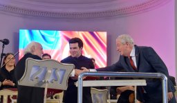 Деятели культуры Азербайджана и Турции представили грандиозный концерт (ФОТО)