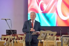 Деятели культуры Азербайджана и Турции представили грандиозный концерт (ФОТО)