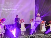 В Гянджинской государственной филармонии представлена инклюзивная концертная программа "DəyərliSƏN" (ФОТО)