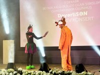 В Гянджинской государственной филармонии представлена инклюзивная концертная программа "DəyərliSƏN" (ФОТО)