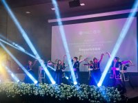 В Гянджинской государственной филармонии представлена инклюзивная концертная программа "DəyərliSƏN" (ФОТО)