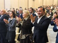 В Гянджинской государственной филармонии представлена инклюзивная концертная программа "DəyərliSƏN" (ФОТО)