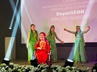 В Гянджинской государственной филармонии представлена инклюзивная концертная программа "DəyərliSƏN" (ФОТО)