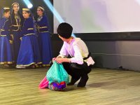 В Гянджинской государственной филармонии представлена инклюзивная концертная программа "DəyərliSƏN" (ФОТО)