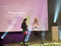 В Гянджинской государственной филармонии представлена инклюзивная концертная программа "DəyərliSƏN" (ФОТО)