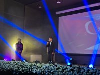 В Гянджинской государственной филармонии представлена инклюзивная концертная программа "DəyərliSƏN" (ФОТО)