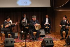 В Баку прошел литературно-художественный вечер, посвящённый 190-летию Сеида Азима Ширвани (ФОТО)