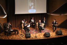 В Баку прошел литературно-художественный вечер, посвящённый 190-летию Сеида Азима Ширвани (ФОТО)