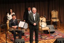 В Баку прошел литературно-художественный вечер, посвящённый 190-летию Сеида Азима Ширвани (ФОТО)
