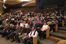 В Баку прошел литературно-художественный вечер, посвящённый 190-летию Сеида Азима Ширвани (ФОТО)