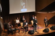 В Баку прошел литературно-художественный вечер, посвящённый 190-летию Сеида Азима Ширвани (ФОТО)