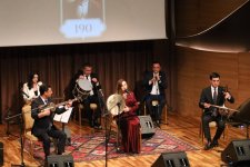 В Баку прошел литературно-художественный вечер, посвящённый 190-летию Сеида Азима Ширвани (ФОТО)