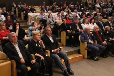 В Баку прошел литературно-художественный вечер, посвящённый 190-летию Сеида Азима Ширвани (ФОТО)