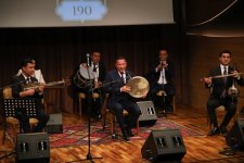 В Баку прошел литературно-художественный вечер, посвящённый 190-летию Сеида Азима Ширвани (ФОТО)