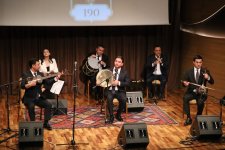 В Баку прошел литературно-художественный вечер, посвящённый 190-летию Сеида Азима Ширвани (ФОТО)