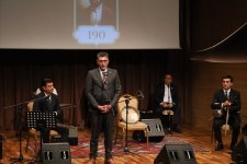 В Баку прошел литературно-художественный вечер, посвящённый 190-летию Сеида Азима Ширвани (ФОТО)