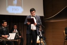 В Баку прошел литературно-художественный вечер, посвящённый 190-летию Сеида Азима Ширвани (ФОТО)