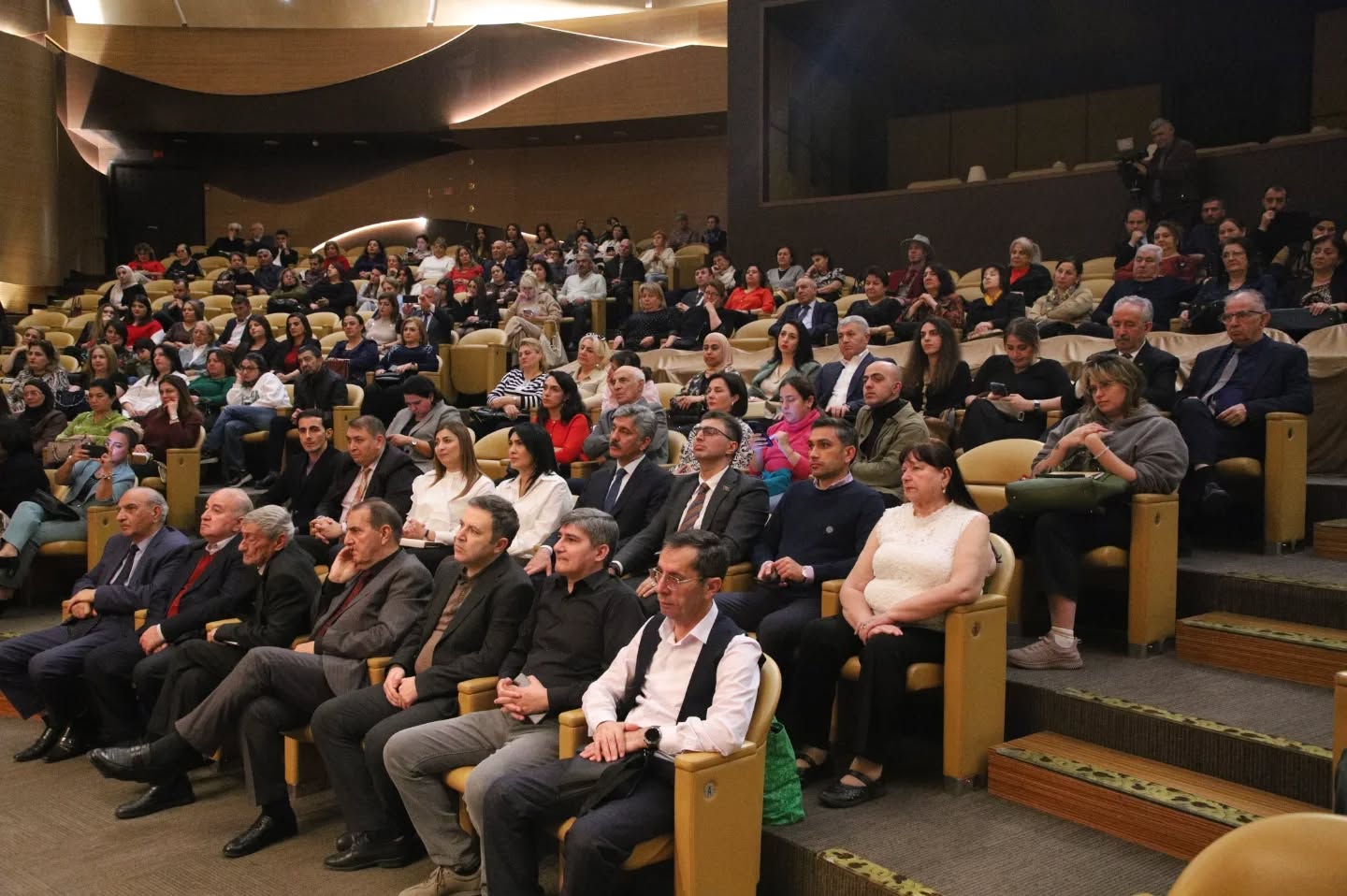 В Баку прошел литературно-художественный вечер, посвящённый 190-летию Сеида Азима Ширвани (ФОТО)