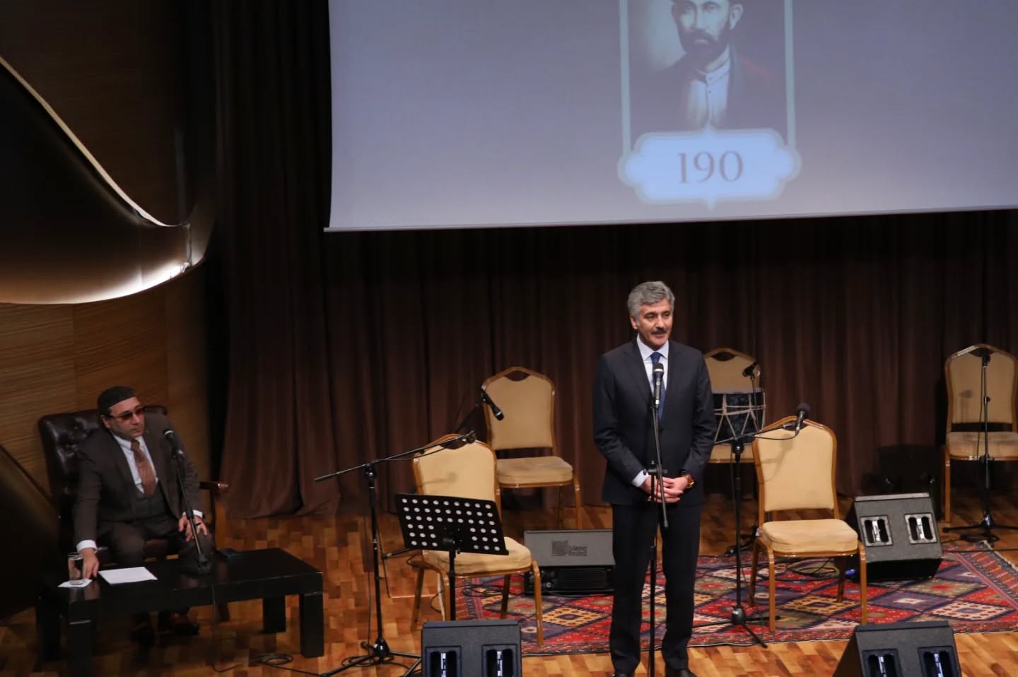 В Баку прошел литературно-художественный вечер, посвящённый 190-летию Сеида Азима Ширвани (ФОТО)