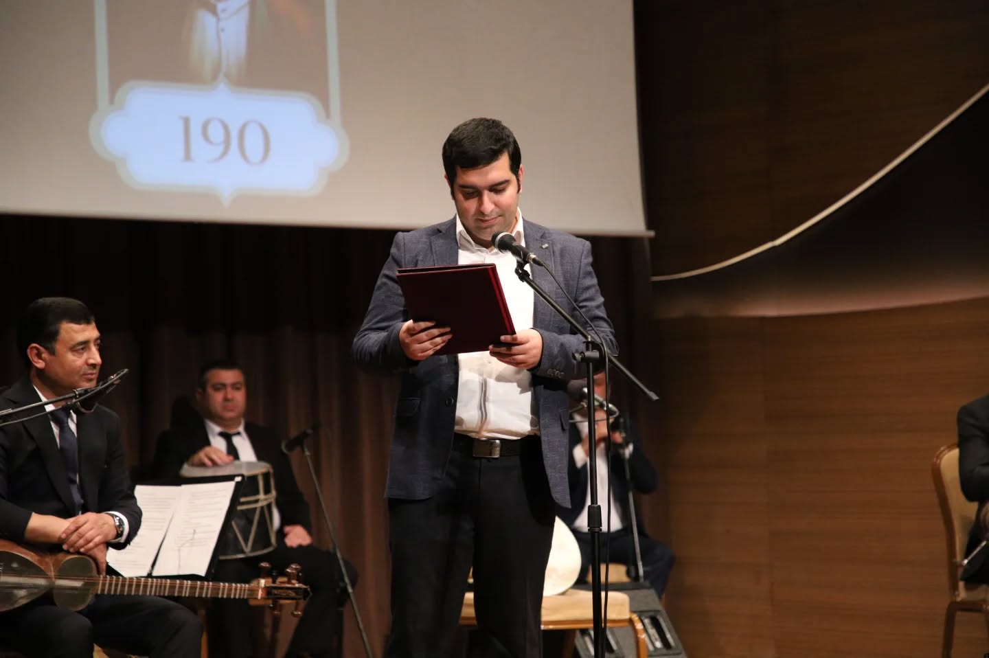 В Баку прошел литературно-художественный вечер, посвящённый 190-летию Сеида Азима Ширвани (ФОТО)