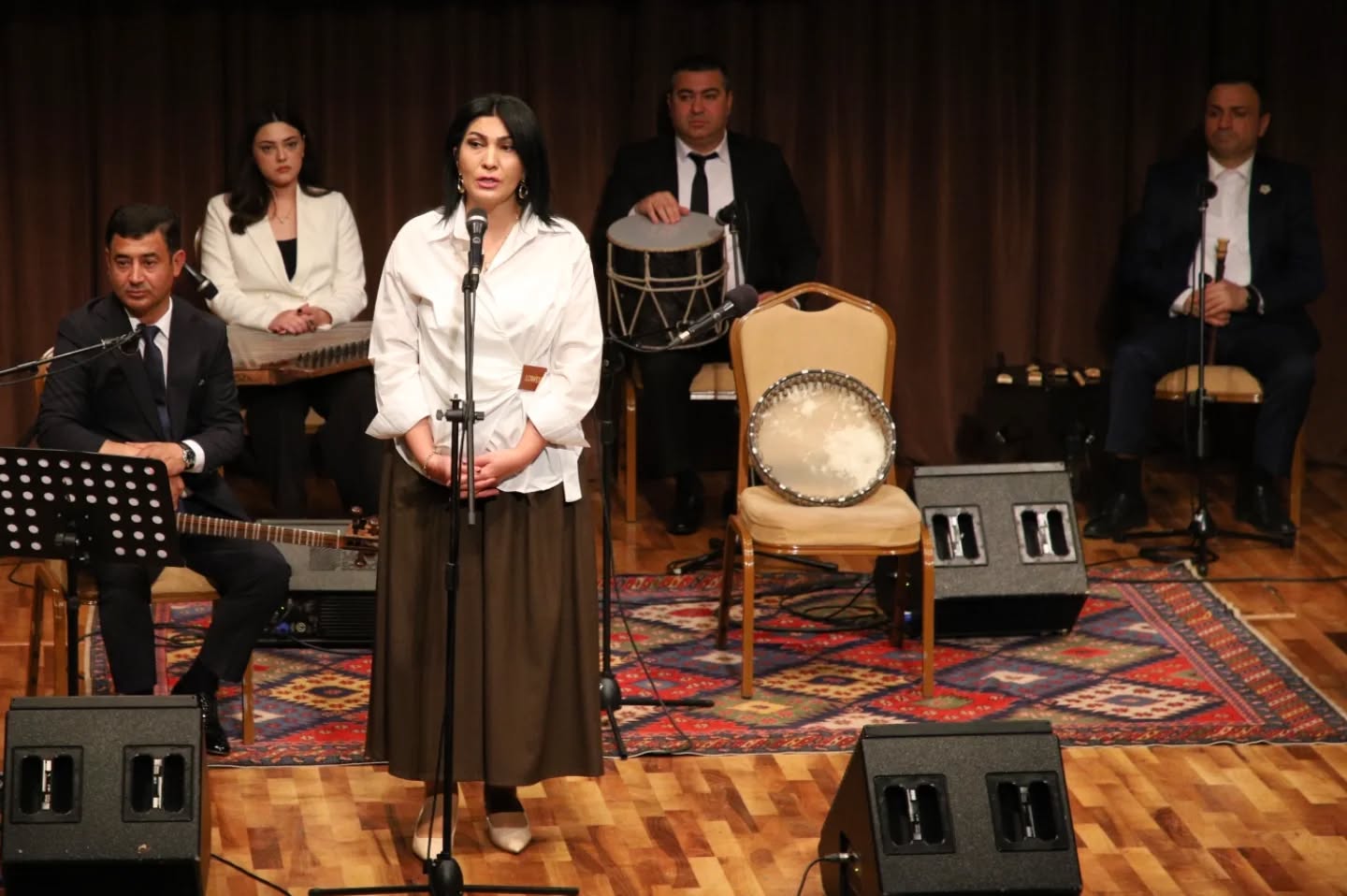 В Баку прошел литературно-художественный вечер, посвящённый 190-летию Сеида Азима Ширвани (ФОТО)