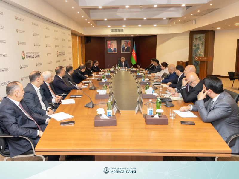 Обсуждены вопросы расширения деятельности НБКО в Азербайджане