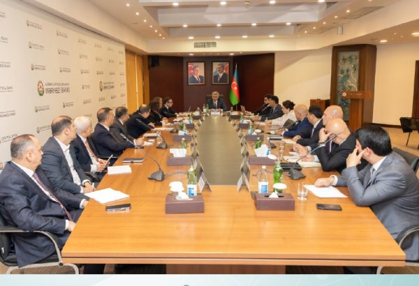 Обсуждены вопросы расширения деятельности НБКО в Азербайджане