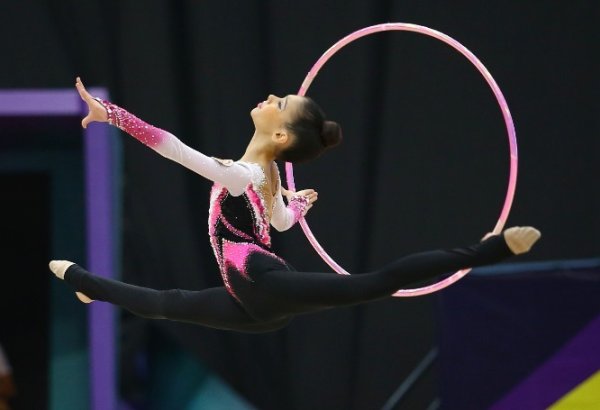 Завершился 30-й чемпионат Баку по художественной гимнастике (ФОТО)