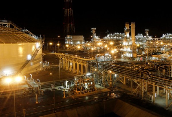Экспорт газа с Сангачальского терминала вырос в I квартале 2026 года