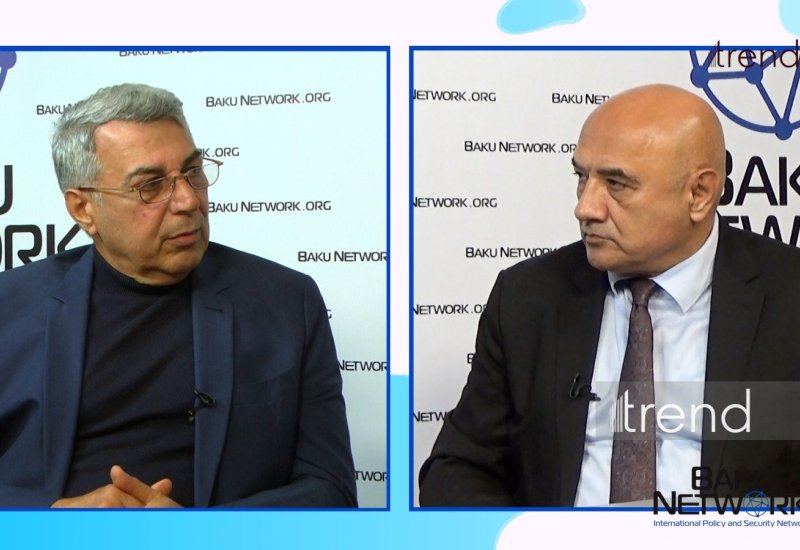 Интерес к азербайджанскому искусству ковроткачества растет во всем мире - Эльдар Гаджиев в передаче «Диалог с Тофиком Аббасовым» (ВИДЕО/ФОТО)