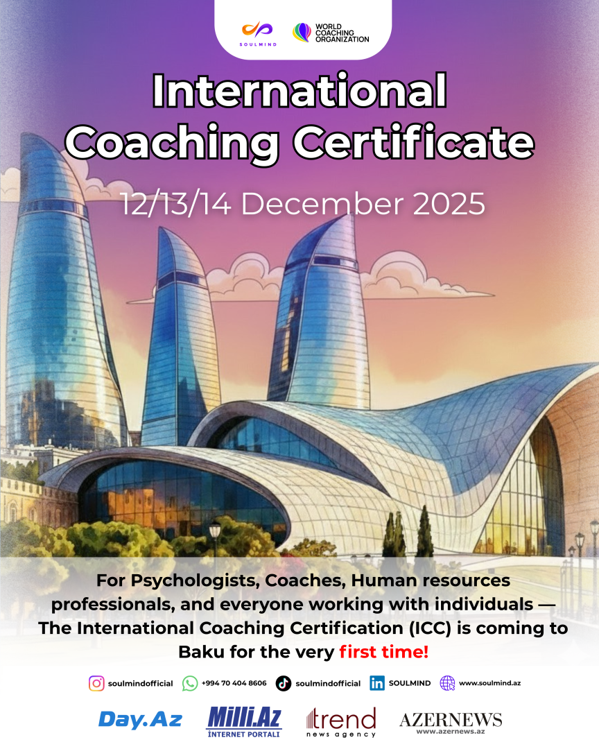 В Баку прошла презентация Soulmind в преддверии Международной программы сертификации коучей (ФОТО)