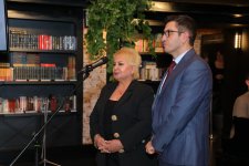 В Баку презентована книга Бахруза Нифталиева "Письма Богу", вызвавшая большой интерес (ФОТО)