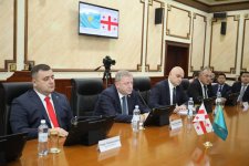Казахстан и Грузия намерены укреплять партнёрство в сфере транспорта и логистики