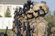 Проведены учебные сборы с военнообязанными (ФОТО)