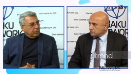 Интерес к азербайджанскому искусству ковроткачества растет во всем мире - Эльдар Гаджиев в передаче «Диалог с Тофиком Аббасовым» (ВИДЕО/ФОТО)