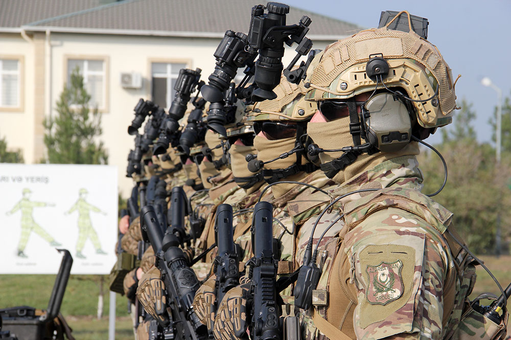 Проведены учебные сборы с военнообязанными (ФОТО)