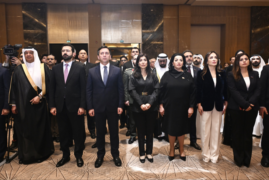 В Баку отмечен День независимости Объединенных Арабских Эмиратов (ФОТО)