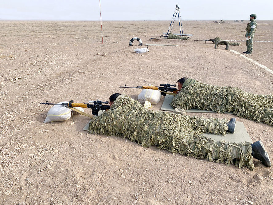 Подразделения Отдельной общевойсковой армии Азербайджана показали высокие результаты по итогам инспекций (ФОТО)