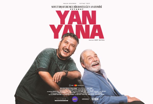 В CineMastercard - премьера, которая согреет даже в самый холодный день: турецкая комедия "YAN YANA" (ВИДЕО)
